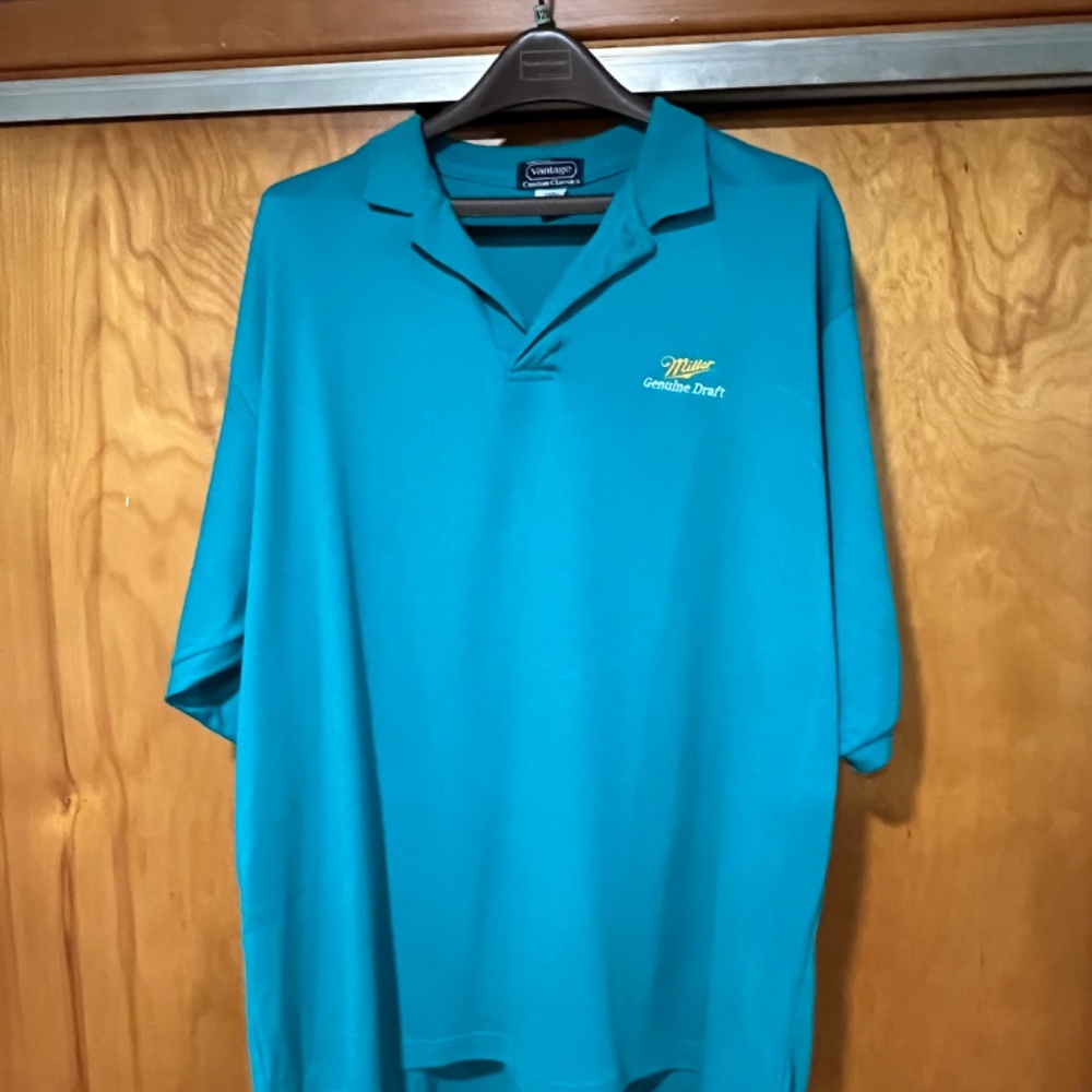 Vintage Miller Genuine Draft Polo - Picture 5 of 8